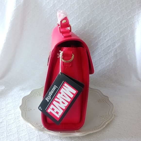 Loungefly × Marvel Avengers Crossbody Bag - Picture 7 of 13